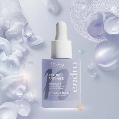 Sérum Repulpant Anti-Âge Bio - ENDRO Cosmétiques