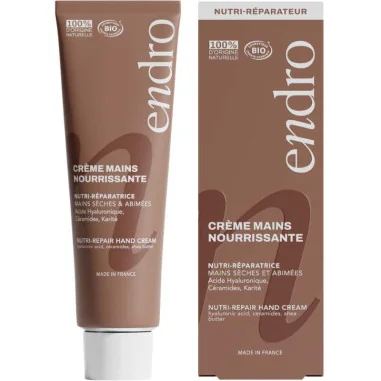Crème Mains Nourrissante Nutri-Réparatrice - ENDRO Cosmétiques
