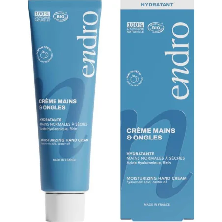 Crème Hydratante Mains & Ongles - ENDRO Cosmétiques