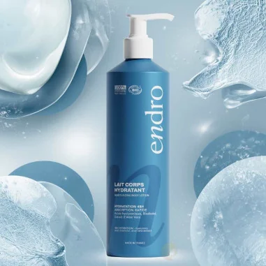 Lait Corps Hydratant Bio Acide Hyaluronique - ENDRO Cosmétique