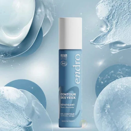 Contour des Yeux Anti-Âge Bio - ENDRO - Anti-Poches & Anti-Cernes