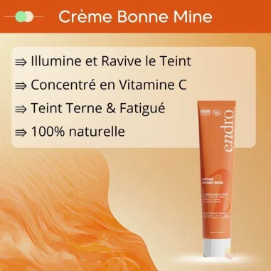 Crème Visage Bonne Mine - ENDRO