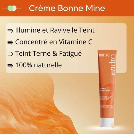 Crème Visage Bonne Mine - ENDRO