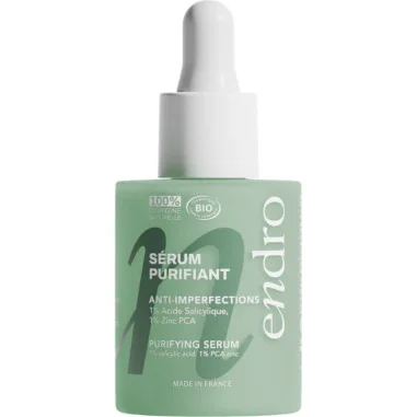 Sérum Purifiant Anti Imperfections Bio - ENDRO Cosmétiques