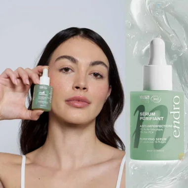 Sérum Purifiant Anti Imperfections Bio - ENDRO Cosmétiques