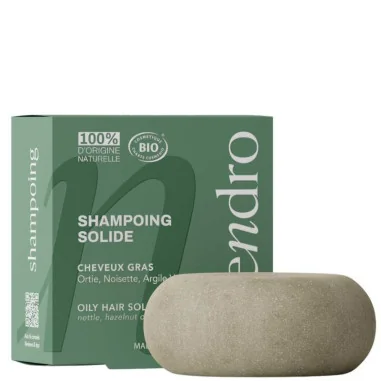 Shampoing Solide Bio ENDRO - Cheveux Gras