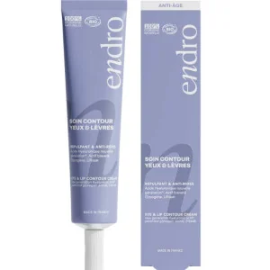 Soin Contour Yeux et Lèvres Bio Anti-Rides - ENDRO