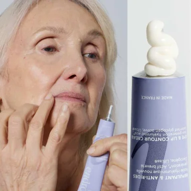 Soin Contour Yeux et Lèvres Bio Anti-Rides - ENDRO