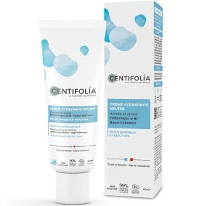 Crème Hydratante Neutre Visage Bio - CENTIFOLIA