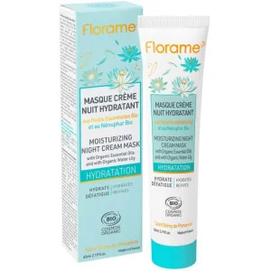 Masque Crème Nuit Hydratant Acide Hyaluronique - FLORAME