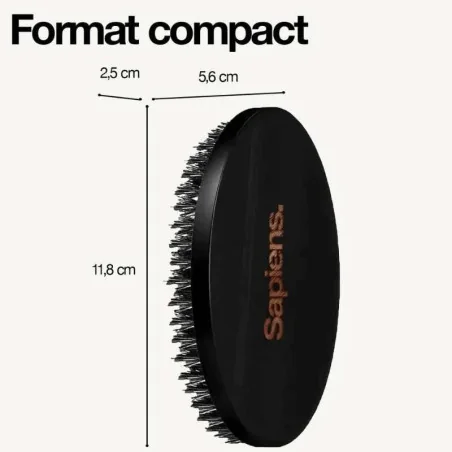 Brosse à Barbe Poils de Sanglier - SAPIENS
