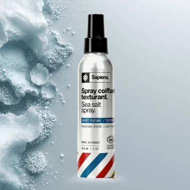 Spray Texturisant Eau de Mer Bio - SAPIENS
