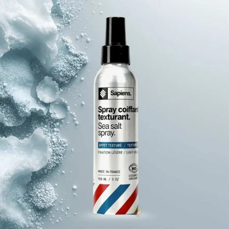 Spray Texturisant Eau de Mer Bio - SAPIENS