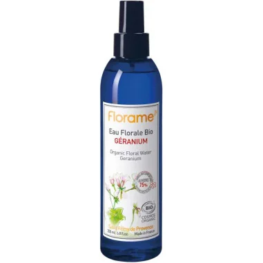 Eau Florale Géranium Bio - FLORAME