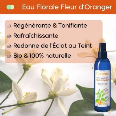 Eau Florale Fleur d'Oranger Bio - FLORAME