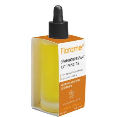 Sérum Anti Frisottis Nourrissant Bio - FLORAME