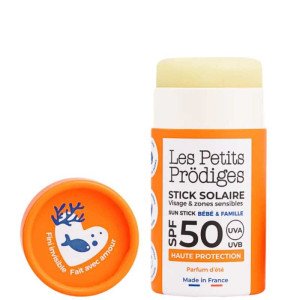 Stick Solaire SPF 50 - LES PETITS PRÖDIGES