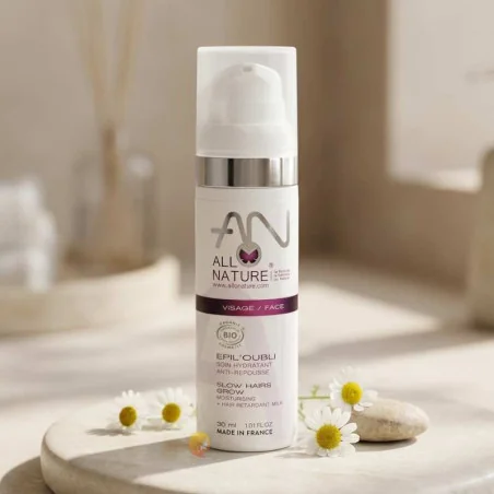 Anti-Repousse Poil Visage Bio - ALLO'NATURE