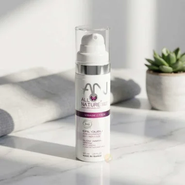 Anti-Repousse Poil Visage Bio - ALLO'NATURE