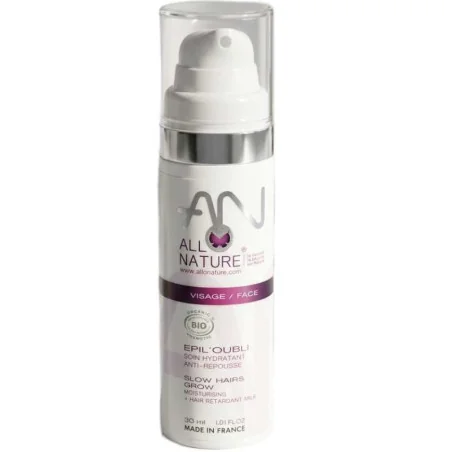 Anti-Repousse Poil Visage Bio - ALLO'NATURE