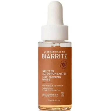 Gouttes AutoBronzantes Bio - Laboratoires de Biarritz