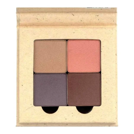 Palette Fards à Paupières Bio - BENECOS - 4 Couleurs