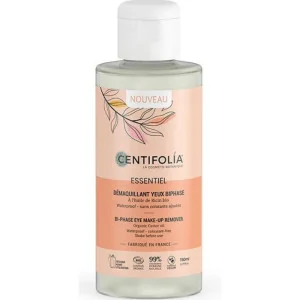 Démaquillant Yeux Biphasé Bio - CENTIFOLIA Essentiels