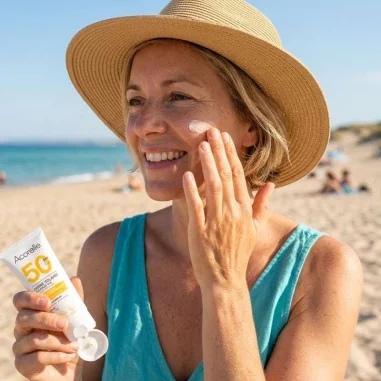Crème Solaire Visage ACORELLE