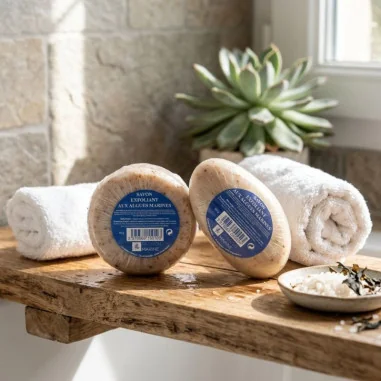 Savonnette Exfoliante Algues Marines - PASSION MARINE