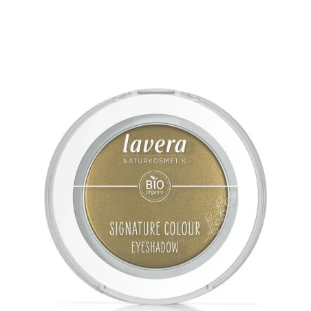 Fard à Paupières Bio - LAVERA - Golden Jade 07