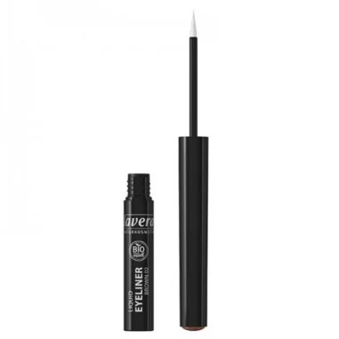 Eye Liner Liquide Marron Bio - LAVERA