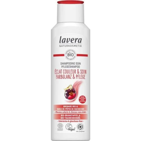 Shampoing Couleur Bio - LAVERA