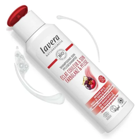 Shampoing Bio Cheveux Colorés - LAVERA