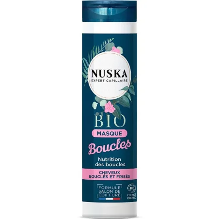 Masque Cheveux Bouclés & Frisés Bio - NUSKA