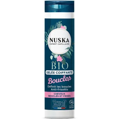 Gelée Coiffante Cheveux Bouclés & Frisés Bio - NUSKA