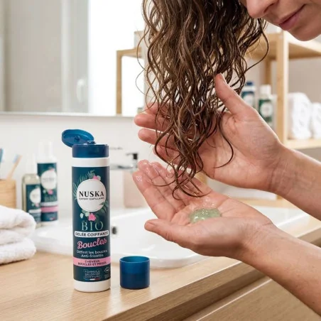 Gelée Coiffante Boucle Bio - NUSKA