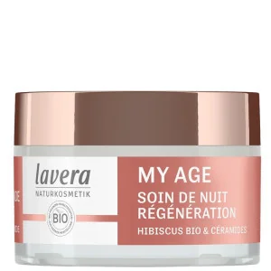 Soin Nuit Régénération Bio LAVERA My Age