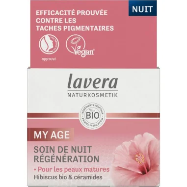 Crème Nuit Anti-Age Bio LAVERA My Age