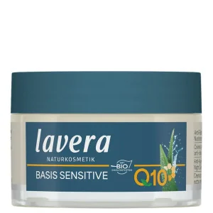 Crème de Nuit Anti-rides Q10 - LAVERA Basis Sensitiv