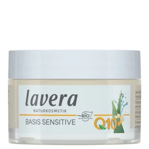 Crème Jour Anti-Rides Q10 - LAVERA Basis Sensitiv