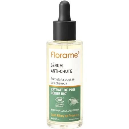 Sérum Anti Chute Cheveux Bio - FLORAME