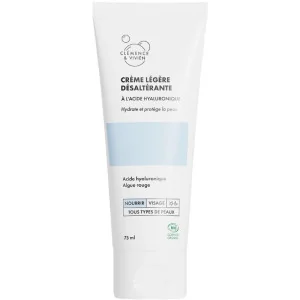 Crème Légère Désaltérante Bio - Clémence & Vivien