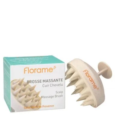 Brosse Massante Cuir Chevelu - FLORAME