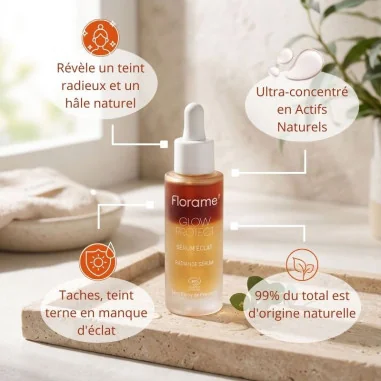 Sérum Glow Vitamine C - FLORAME