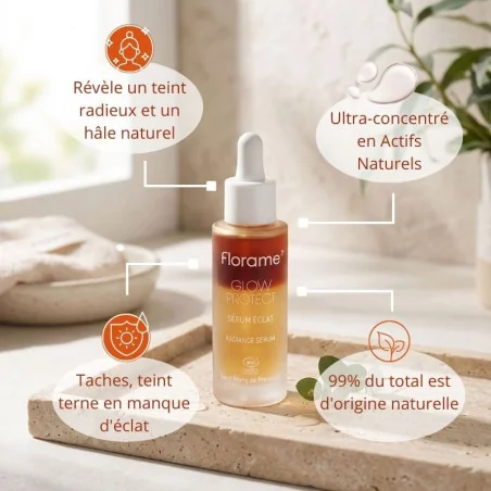Sérum Glow Vitamine C - FLORAME