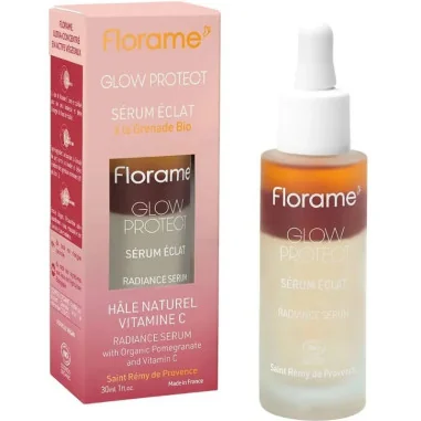 Sérum Éclat Glow Bio - FLORAME