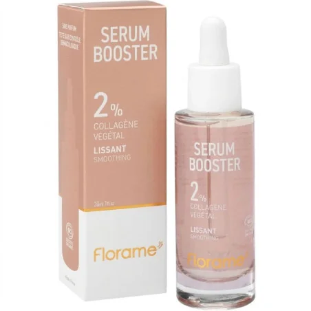 Sérum Booster Lissant Bio - FLORAME
