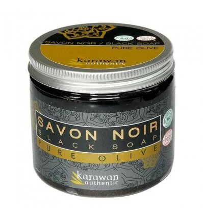 Savon Noir Traditionnel – NaturalGlowBeauty