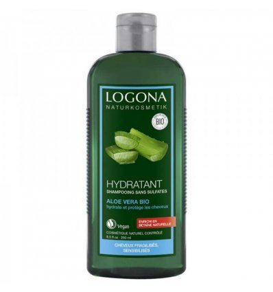 Shampoing  Hydratant Aloe Vera Bio - LOGONA