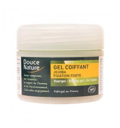Gel Coiffant Bio Fixation Forte - DOUCE NATURE